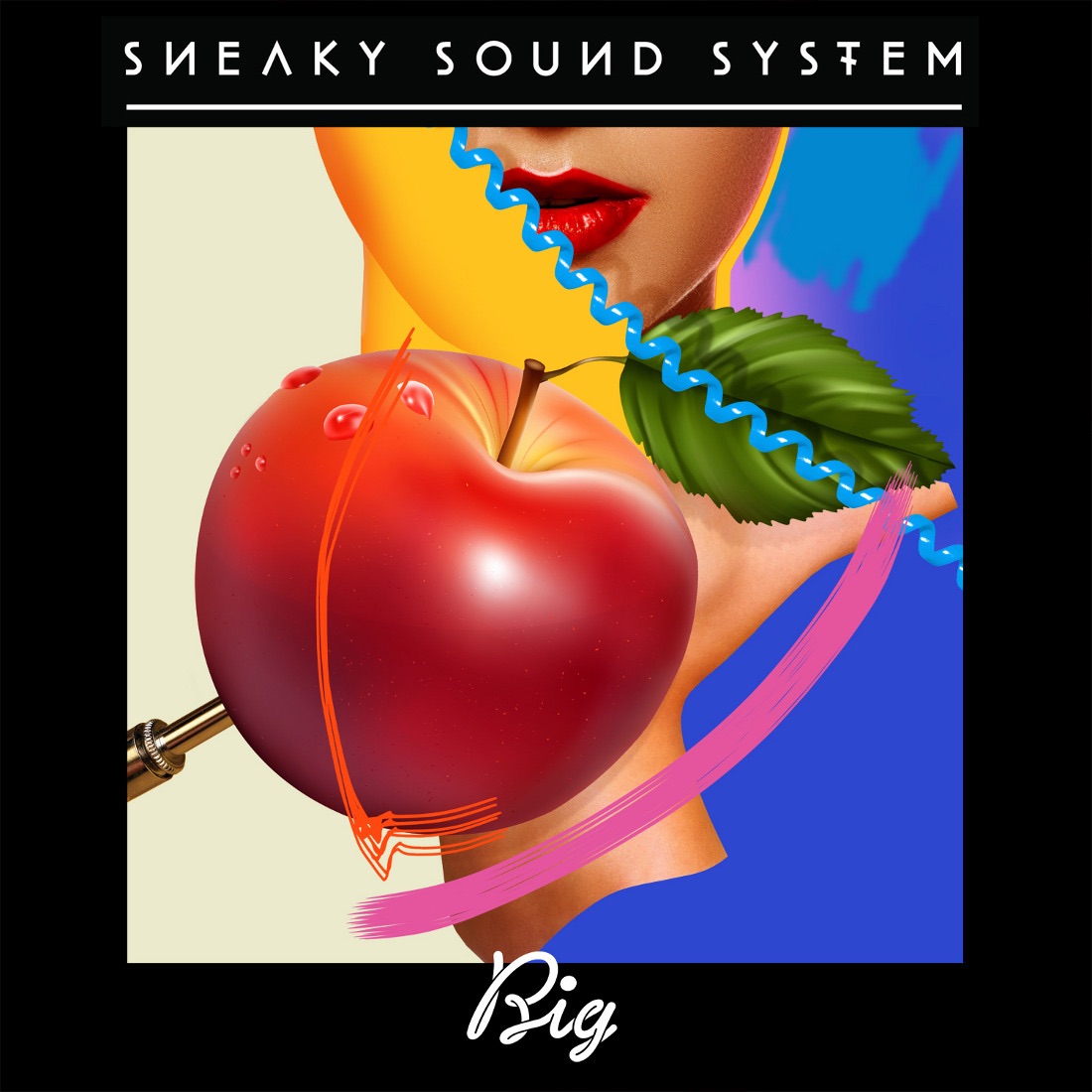 Sneaky Sound System — Big cover artwork