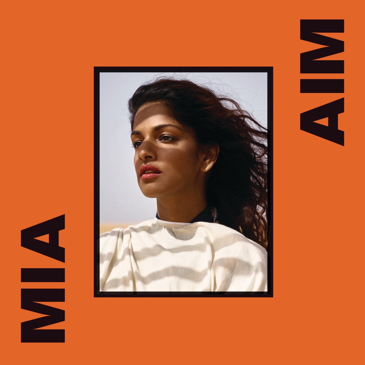 M.I.A. AIM cover artwork