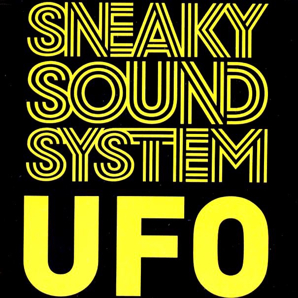 Sneaky Sound System — UFO cover artwork