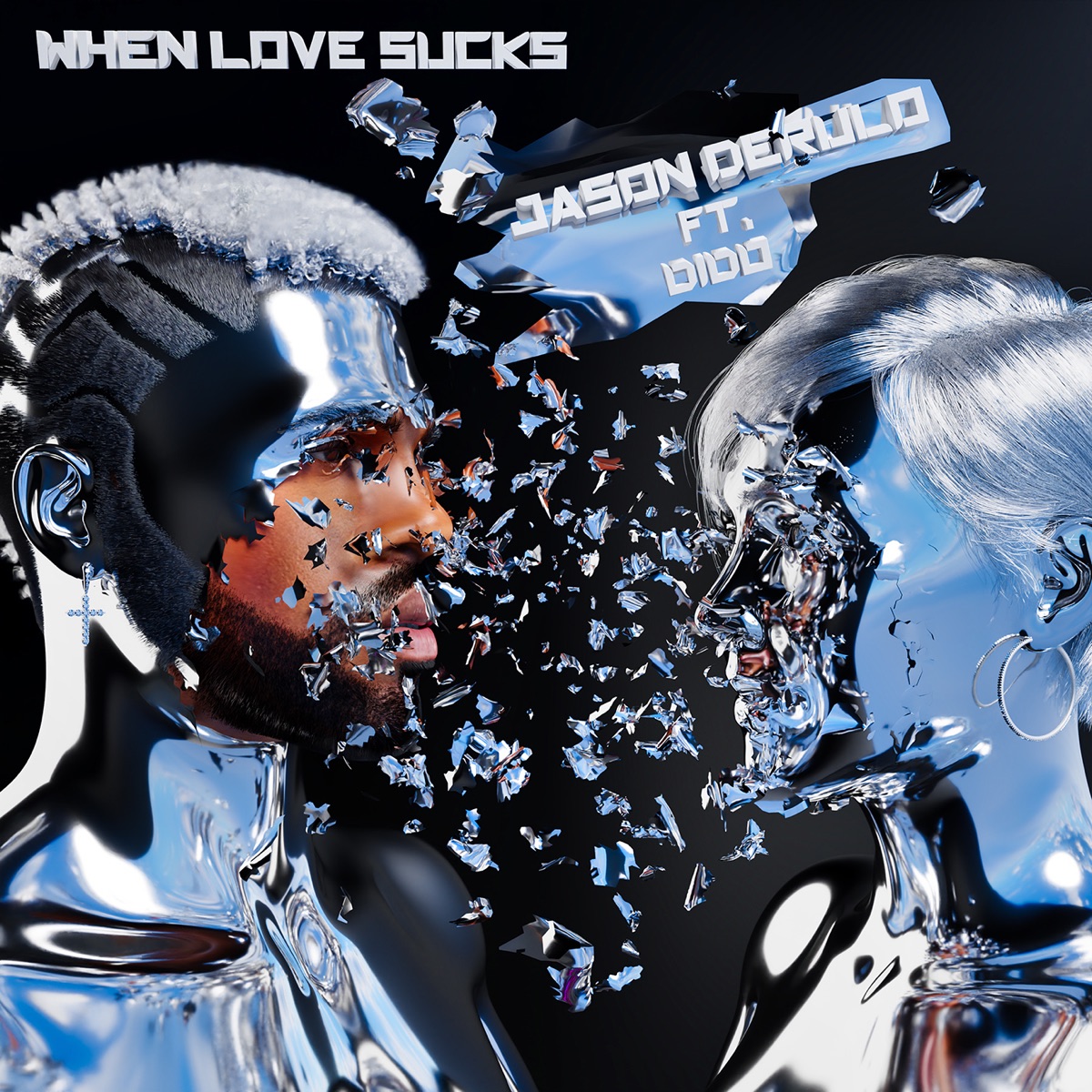 Jason Derulo ft. featuring Dido When Love Sucks cover artwork