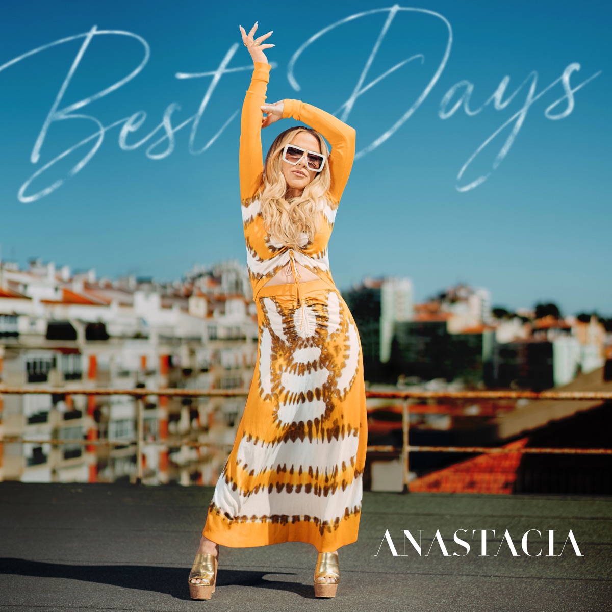 Anastacia Best Days cover artwork