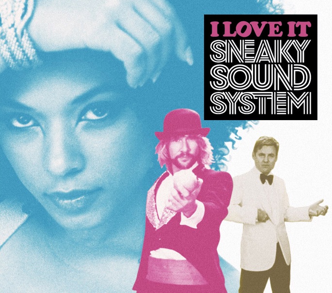 Sneaky Sound System I Love It cover artwork