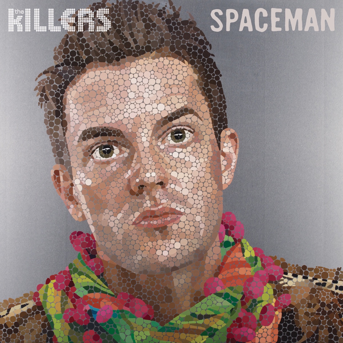 The Killers — Spaceman cover artwork
