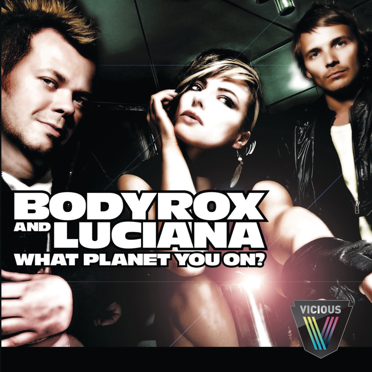 Bodyrox & Luciana What Planet You On? cover artwork