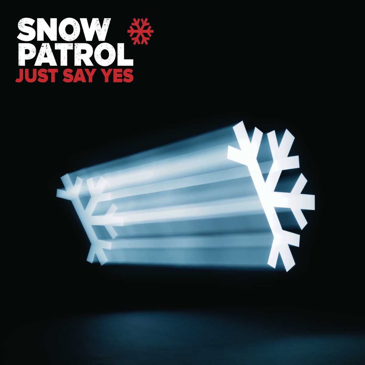 Snow Patrol Just Say Yes cover artwork