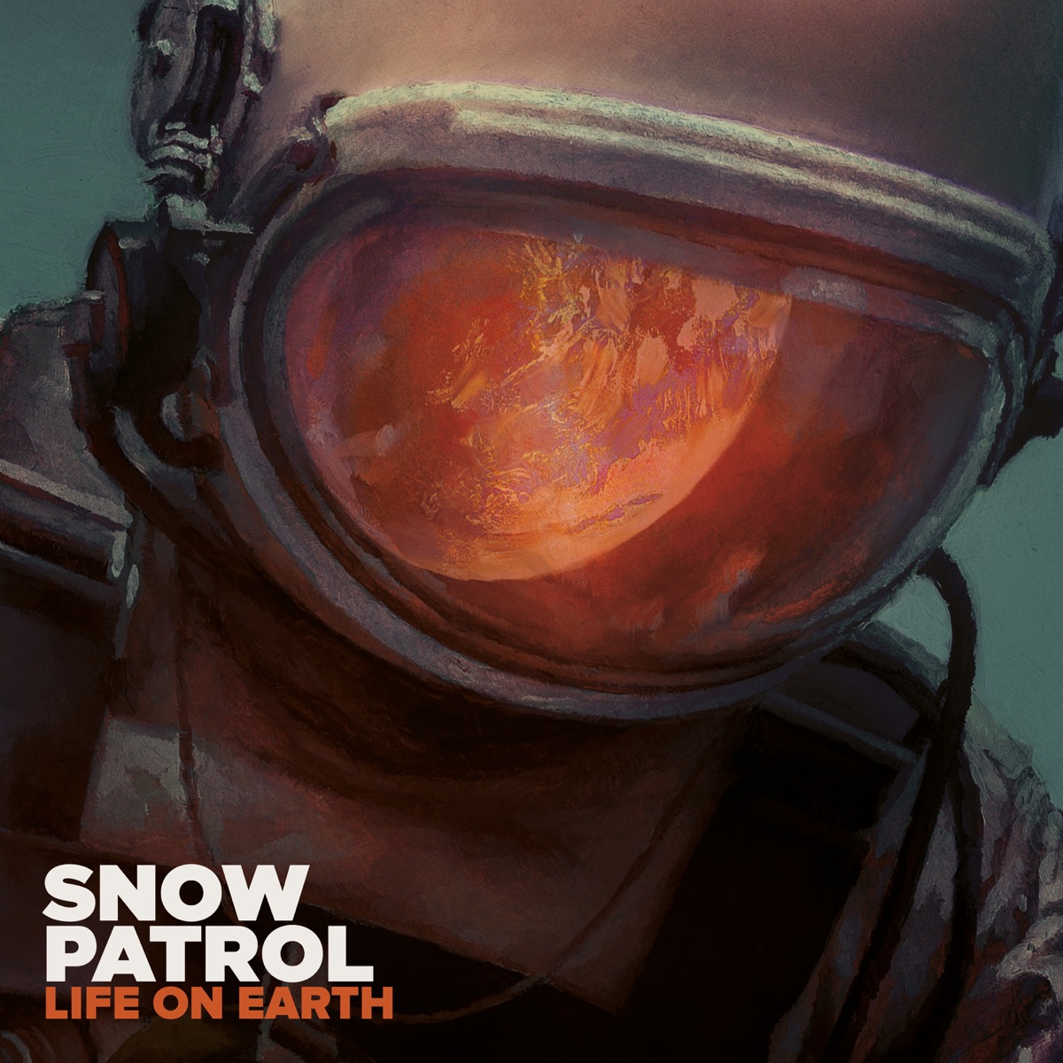 Snow Patrol Life on Earth cover artwork