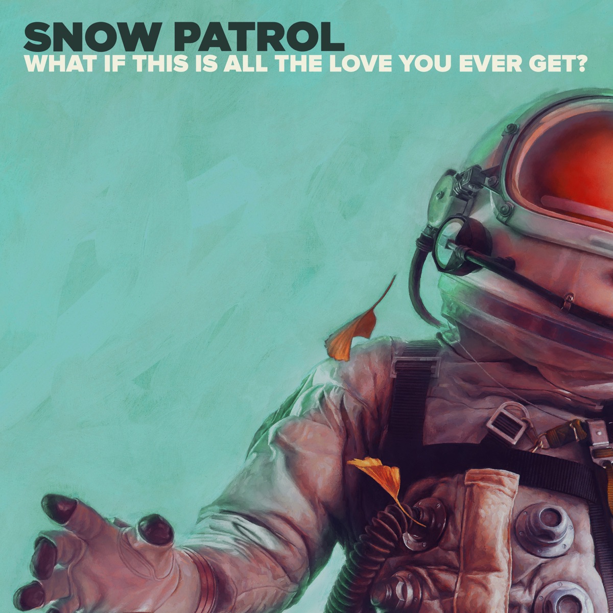 Snow Patrol What If This Is All the Love You Ever Get? cover artwork