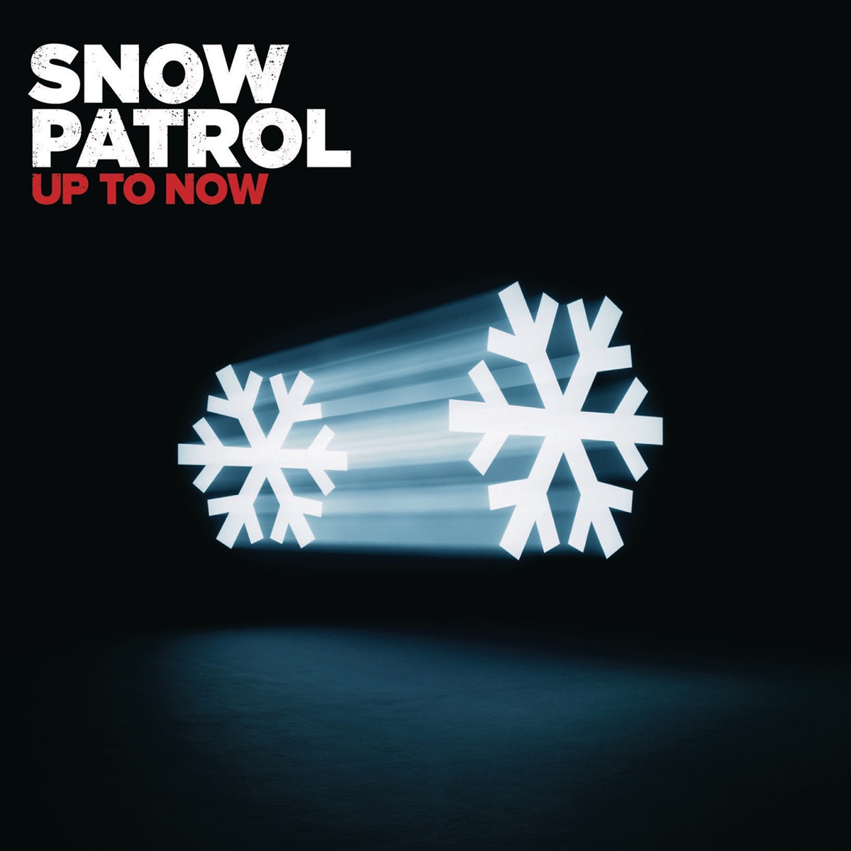 Snow Patrol Up to Now cover artwork