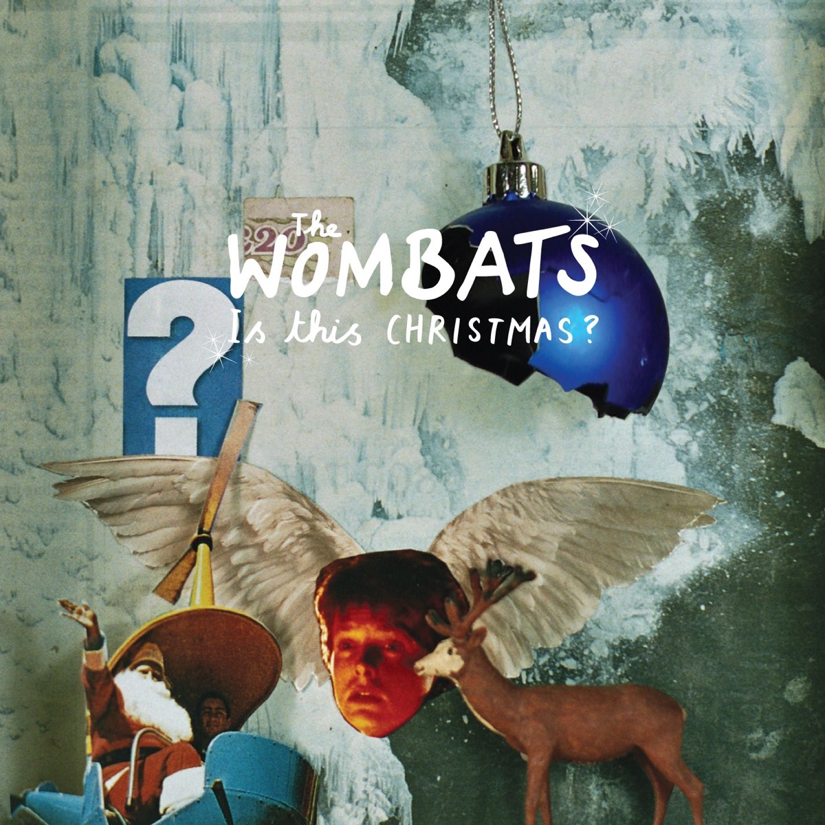 The Wombats — Is This Christmas? cover artwork