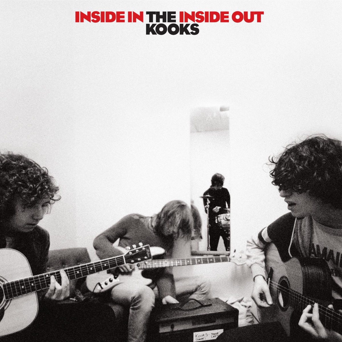 The Kooks Inside In Inside Out cover artwork
