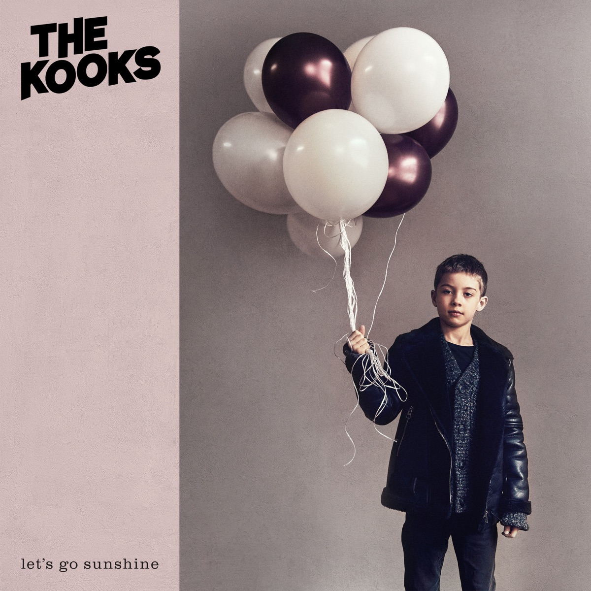 The Kooks Let&#039;s Go Sunshine cover artwork