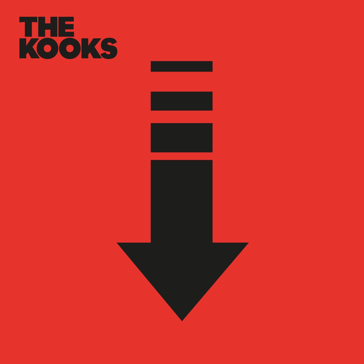 The Kooks — Down cover artwork