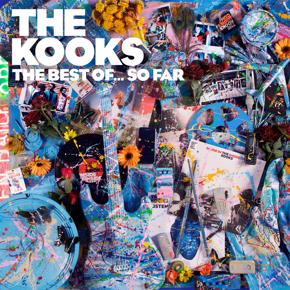 The Kooks The Best Of...So Far cover artwork