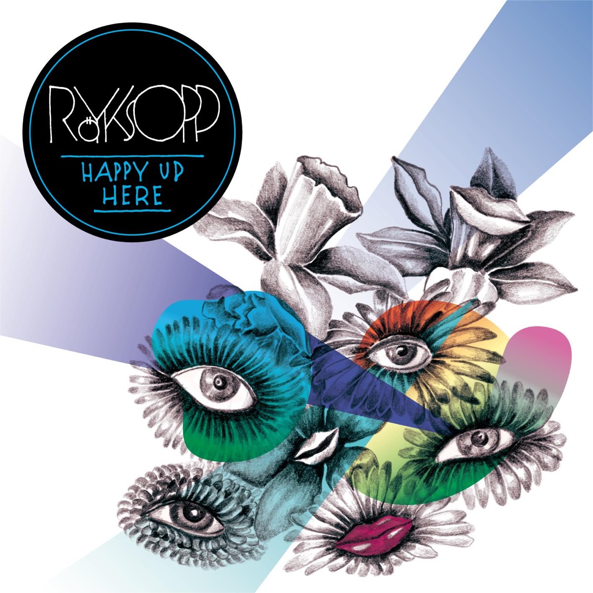 Röyksopp — Happy Up Here cover artwork