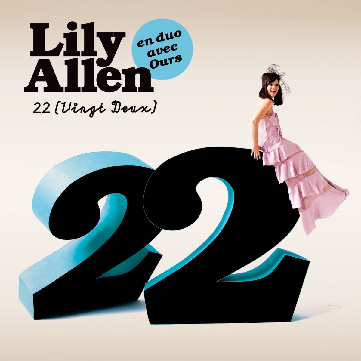 Lily Allen featuring Ours — 22 (Vingt-deux) cover artwork