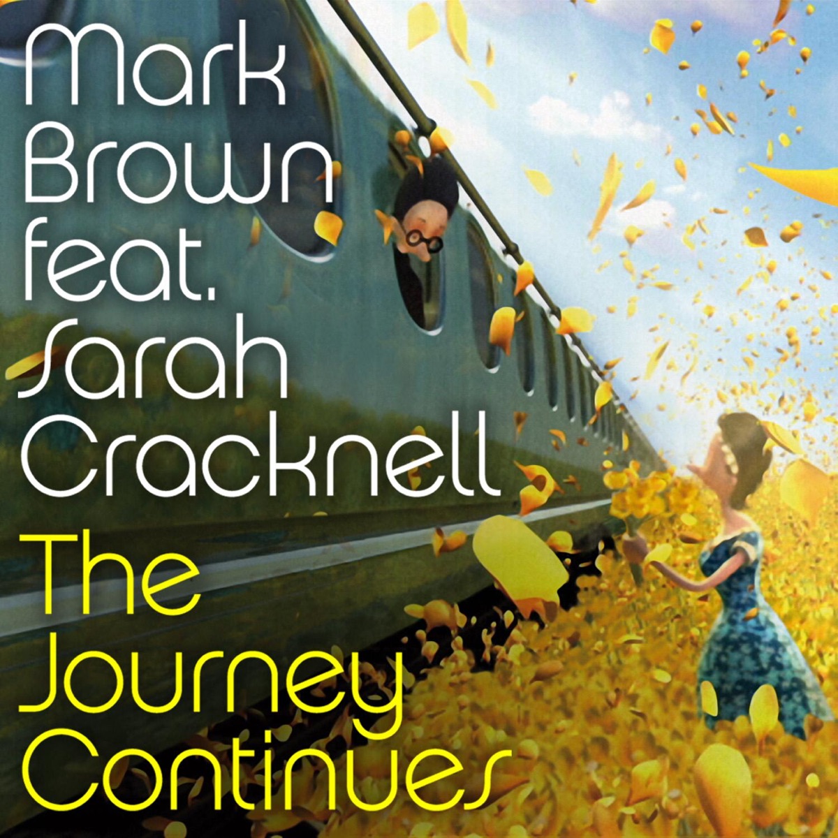 Mark Brown featuring Sarah Cracknell — The Journey Continues cover artwork