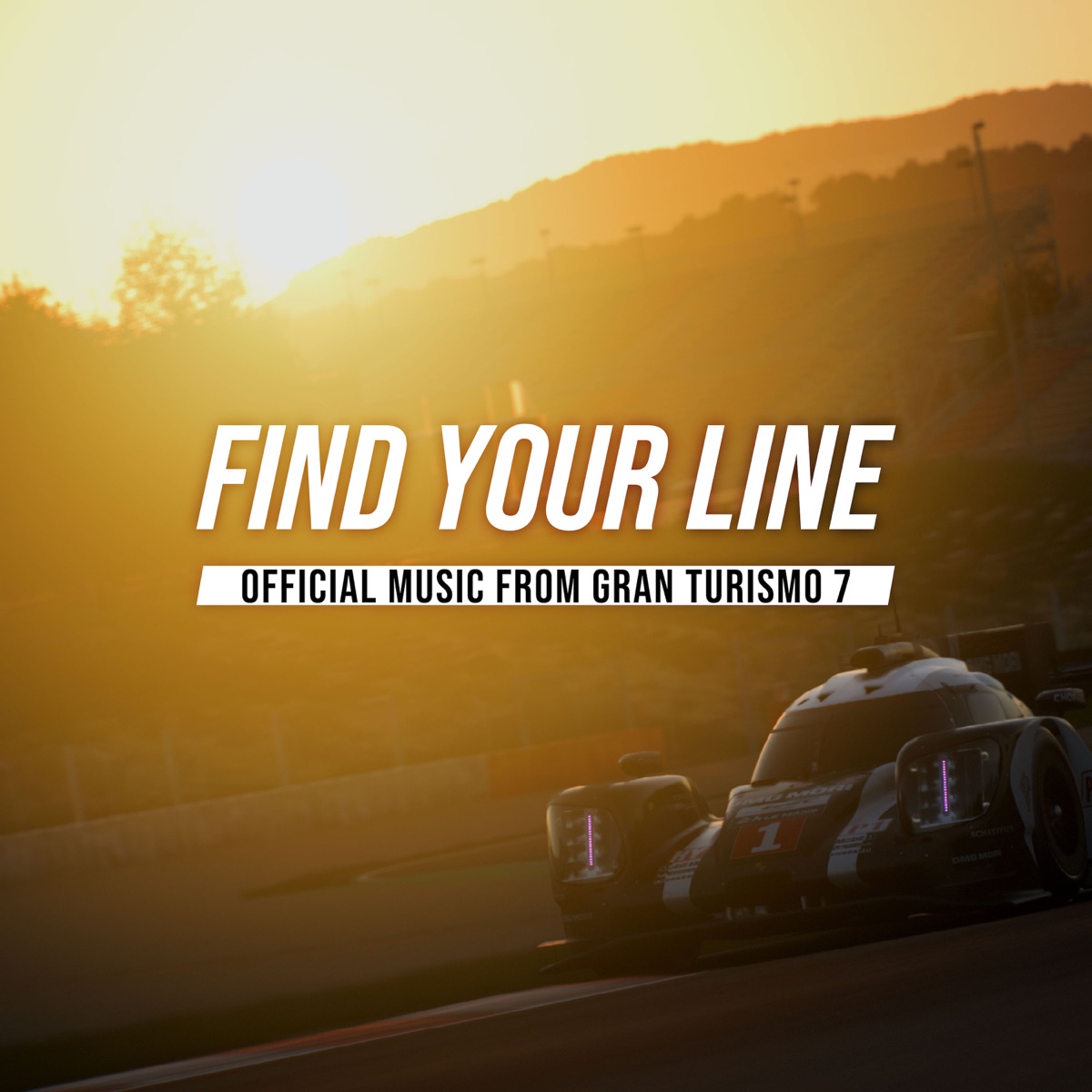Various Artists Find Your Line: Official Music from Gran Turismo 7 cover artwork