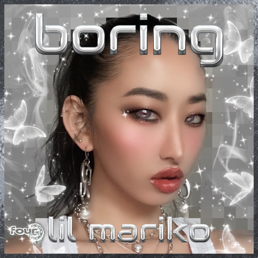 Lil Mariko ft. featuring Full Tac Boring cover artwork