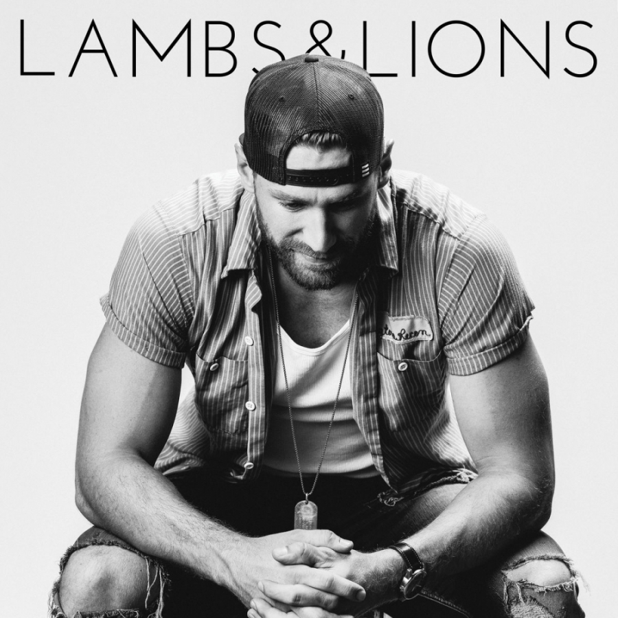 Chase Rice Lambs &amp; Lions cover artwork