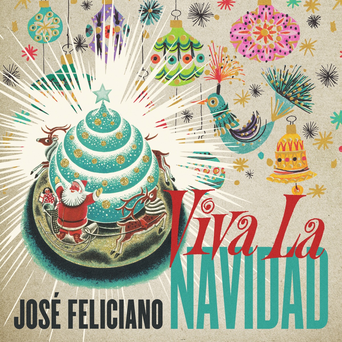 José Feliciano Viva La Navidad cover artwork