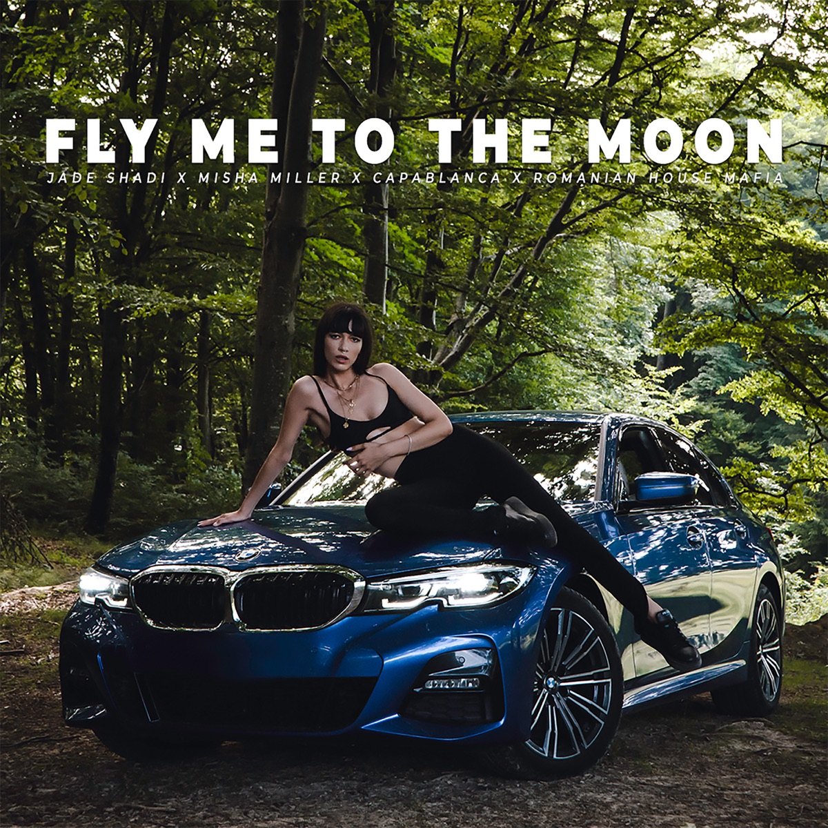 Jade Shadi, Misha Miller, Capablanca, & Romanian House Mafia — Fly Me To The Moon cover artwork