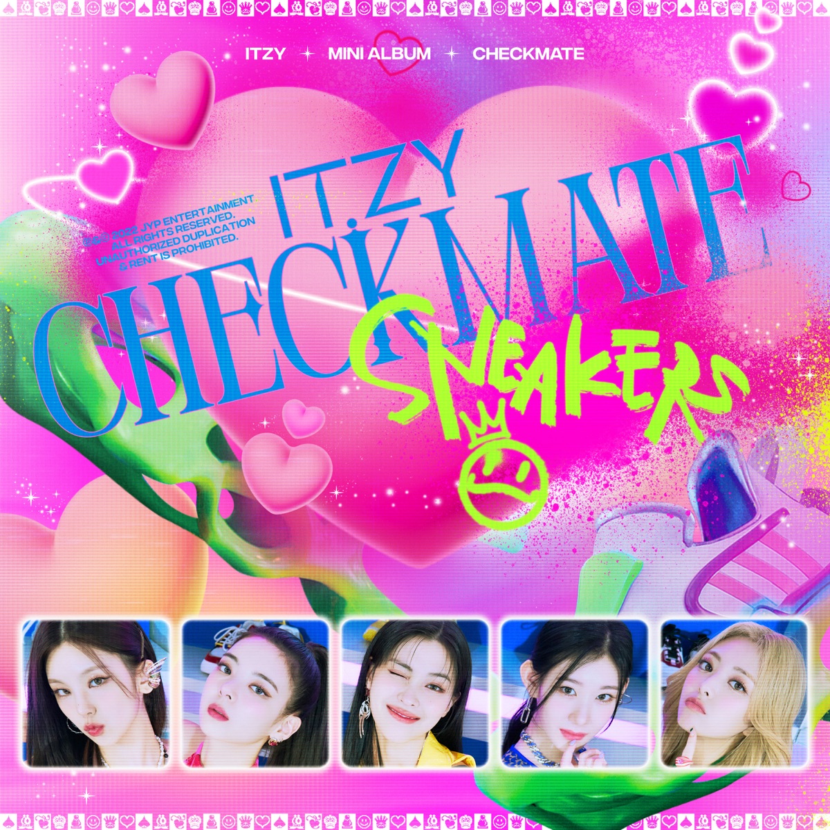 ITZY — CHECKMATE cover artwork