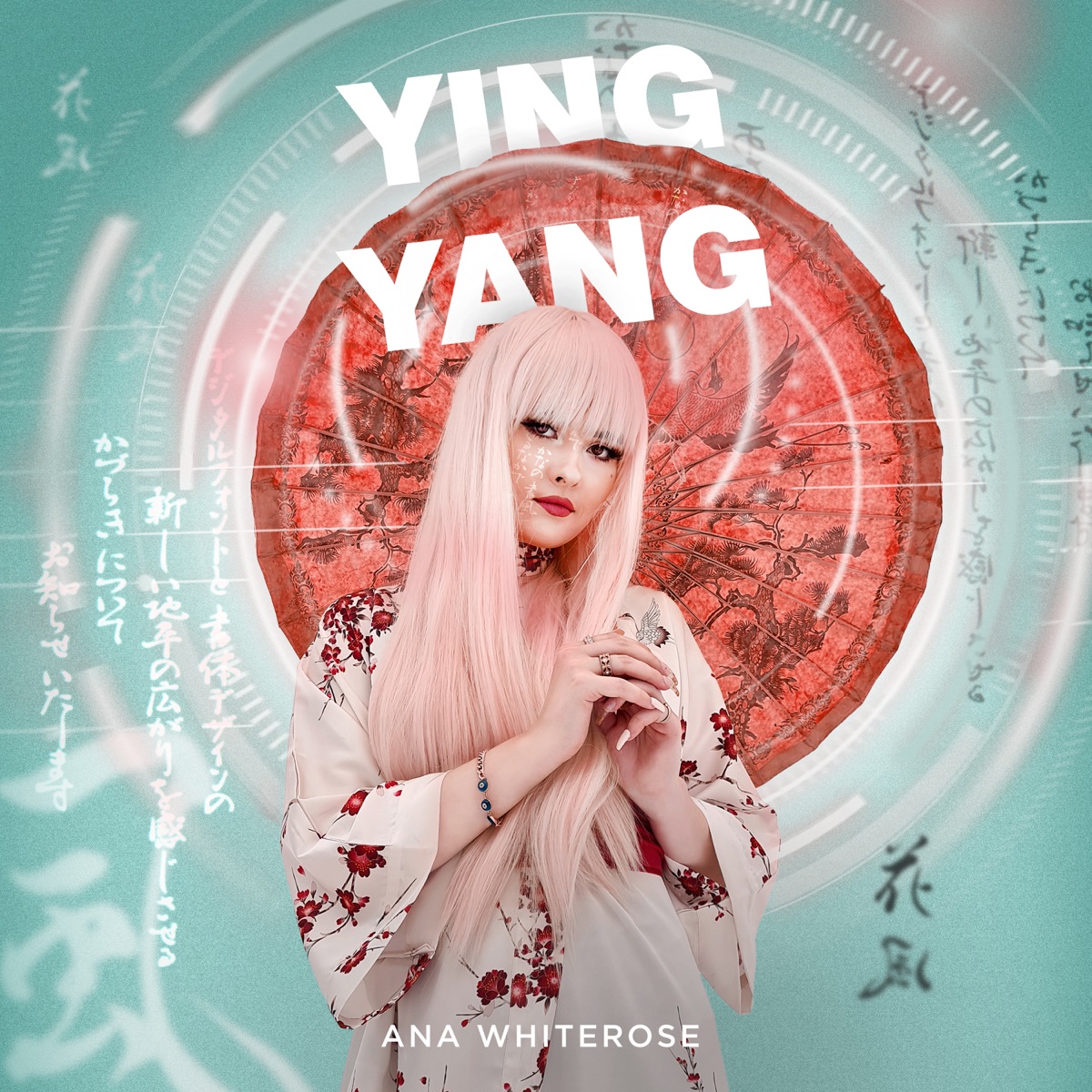 Ana Whiterose — Ying Yang cover artwork