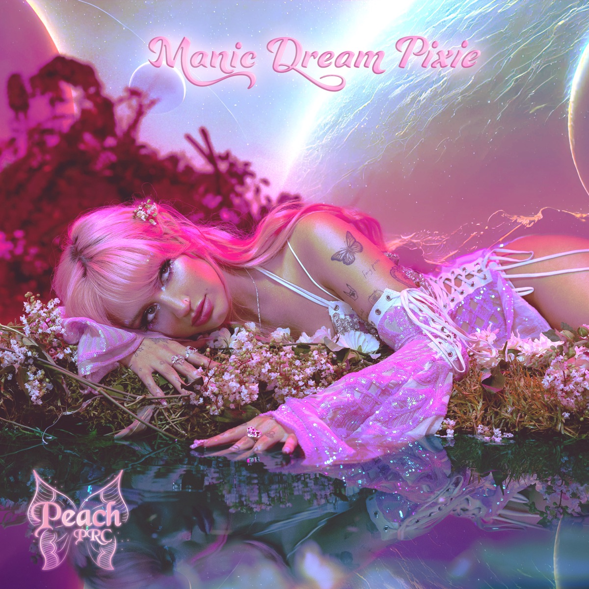 Peach PRC Manic Dream Pixie cover artwork