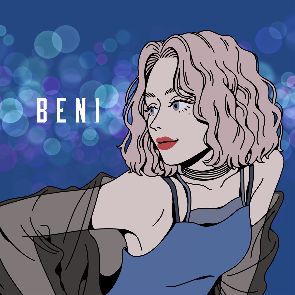 BENI — Fly-Day Chinatown cover artwork