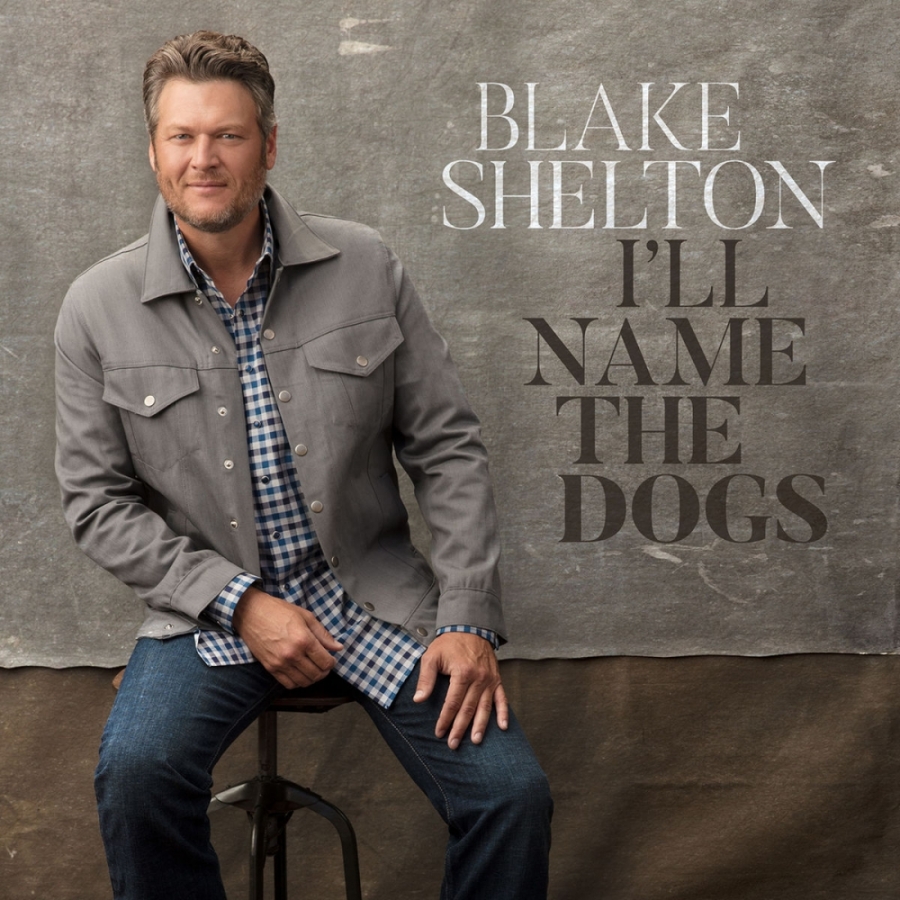 Blake Shelton — I&#039;ll Name the Dogs cover artwork