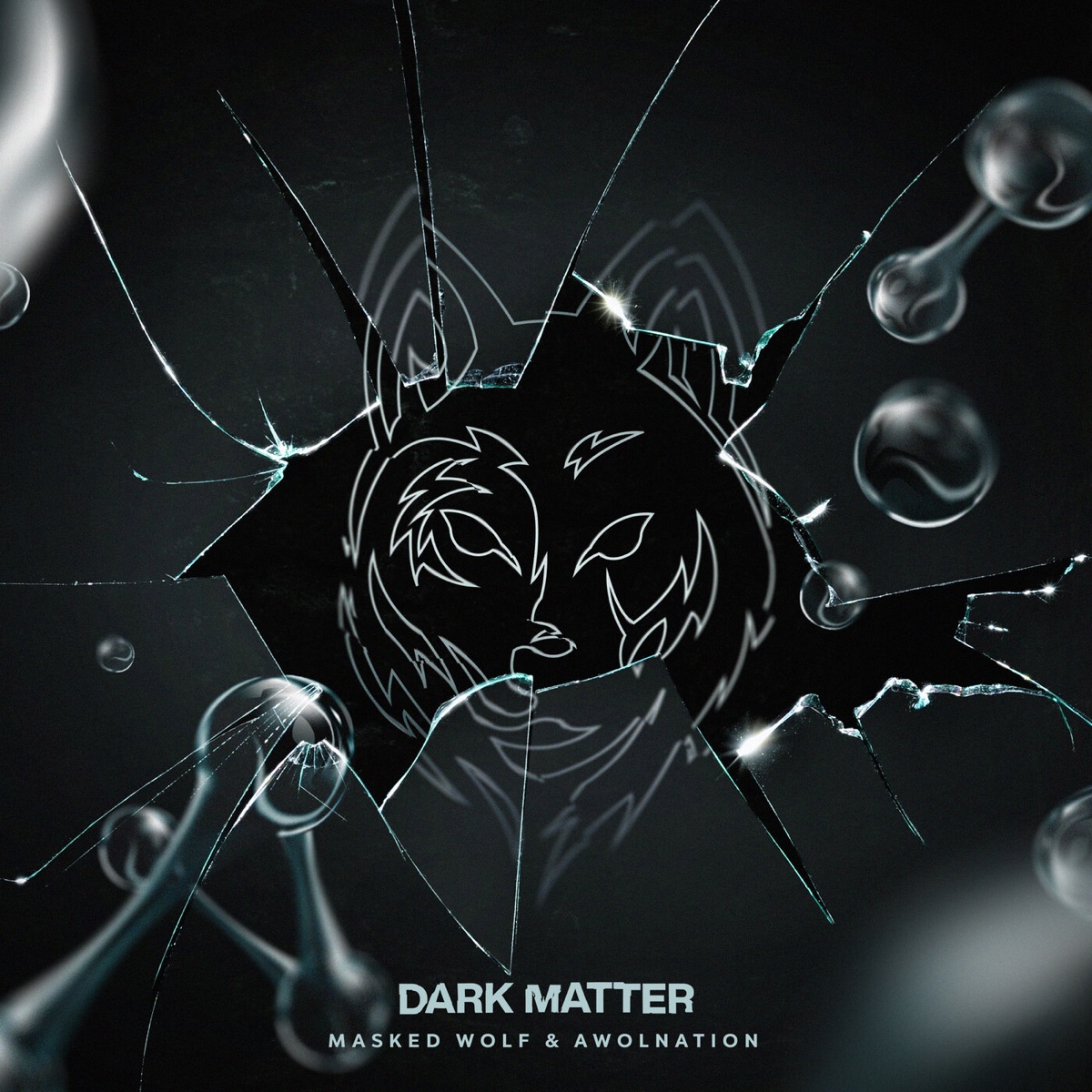 Masked Wolf featuring AWOLNATION — Dark Matter cover artwork