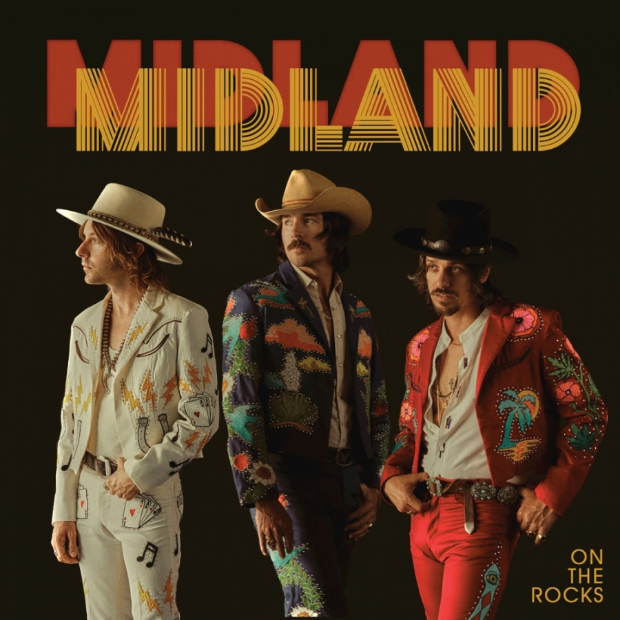 Midland On the Rocks cover artwork