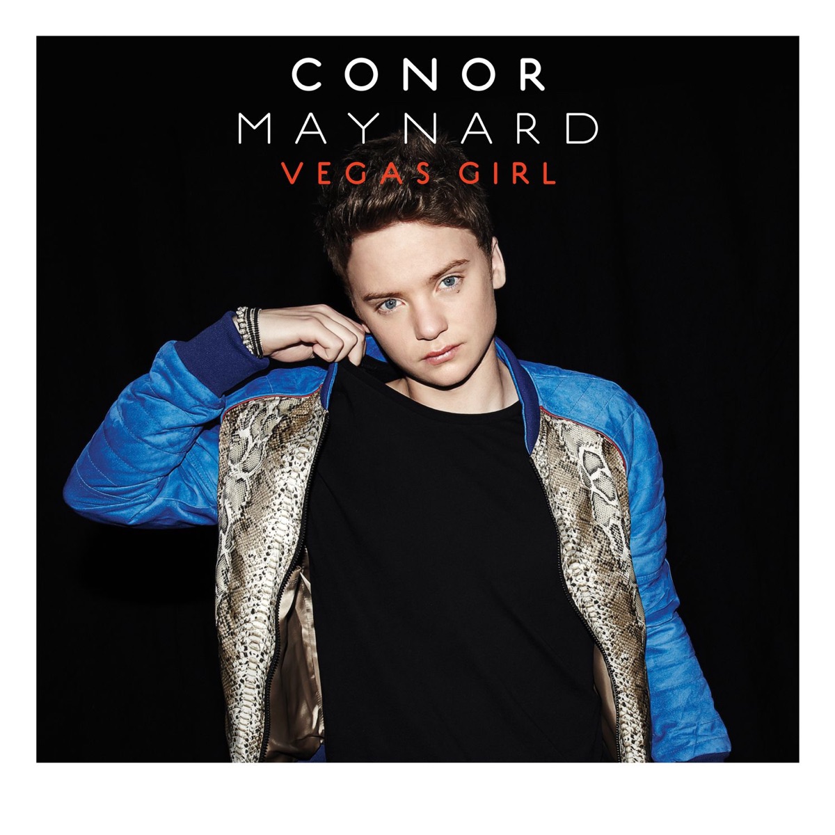 Conor Maynard — Vegas Girl cover artwork