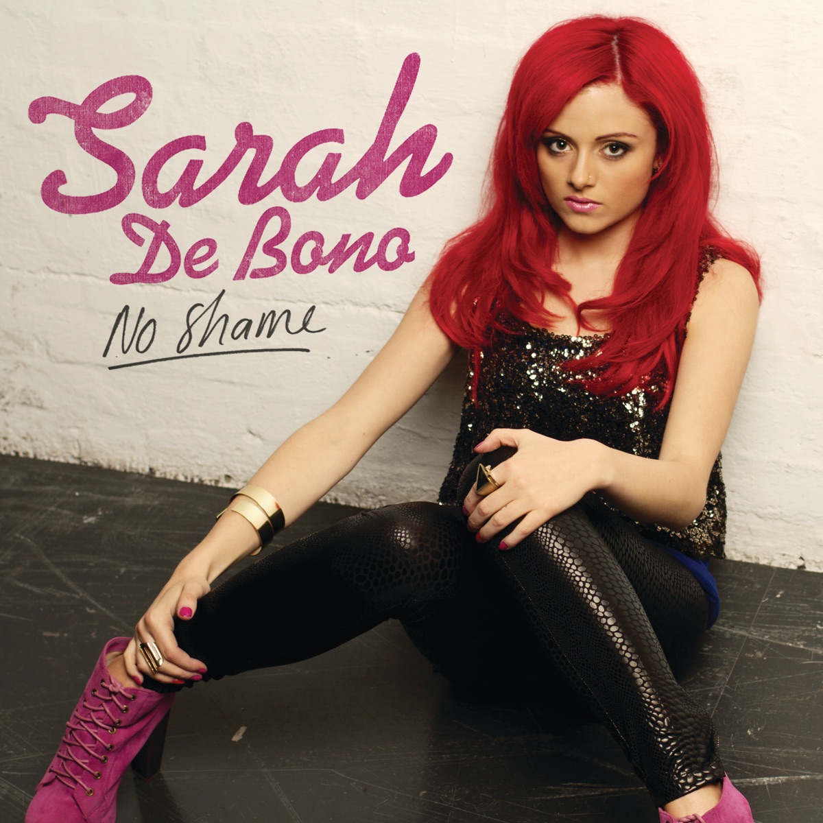 Sarah De Bono No Shame cover artwork