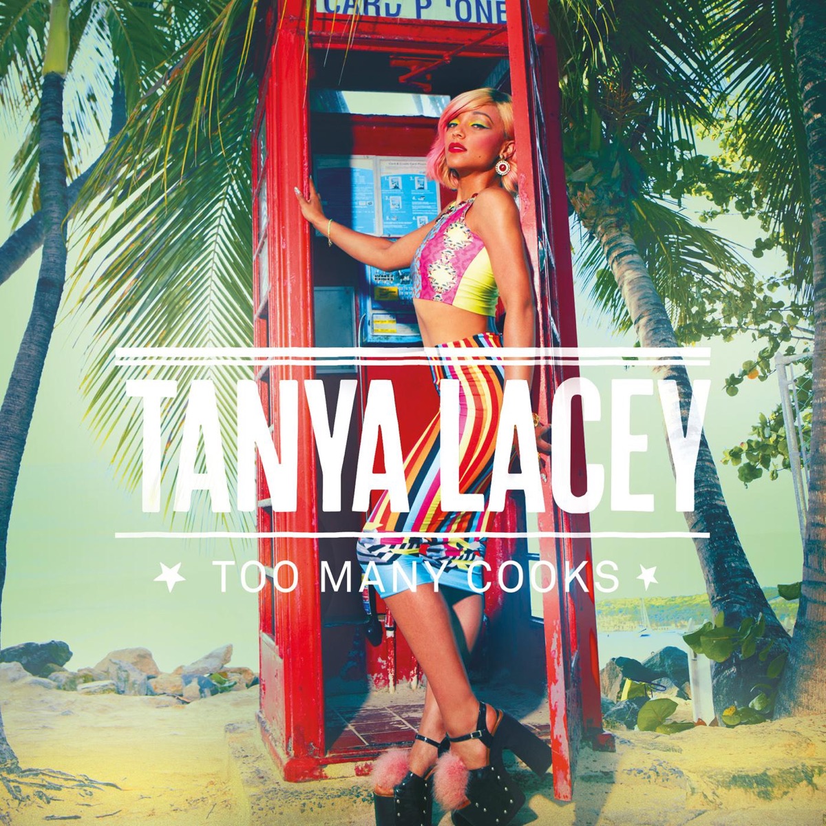 Tanya Lacey Too Many Cooks cover artwork