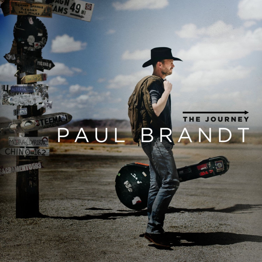 Paul Brandt — The Journey cover artwork