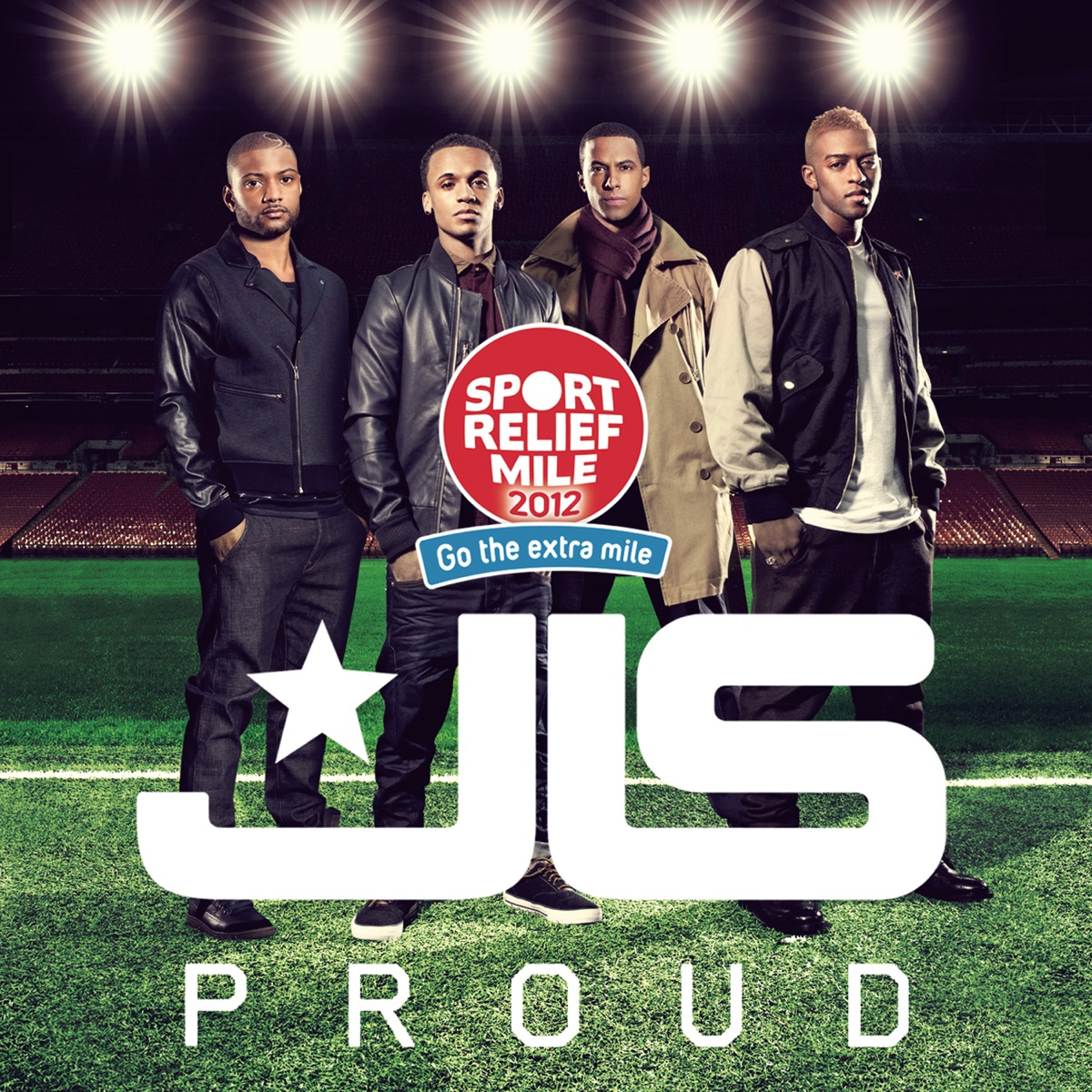 JLS Proud cover artwork