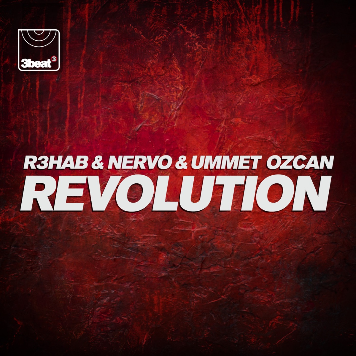 R3HAB, NERVO, & Ummet Ozcan Revolution cover artwork