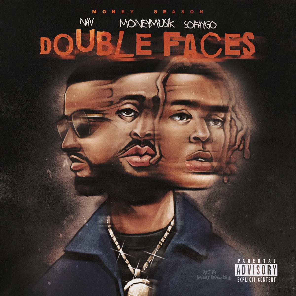 Money Musik, NAV, & SoFaygo — Double Faces cover artwork