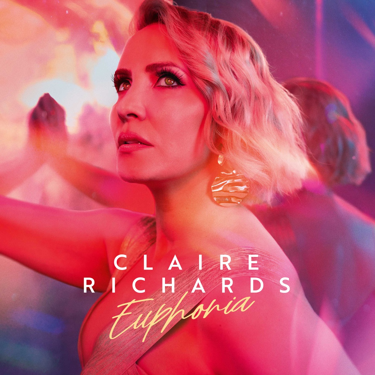 Claire Richards Euphoria cover artwork