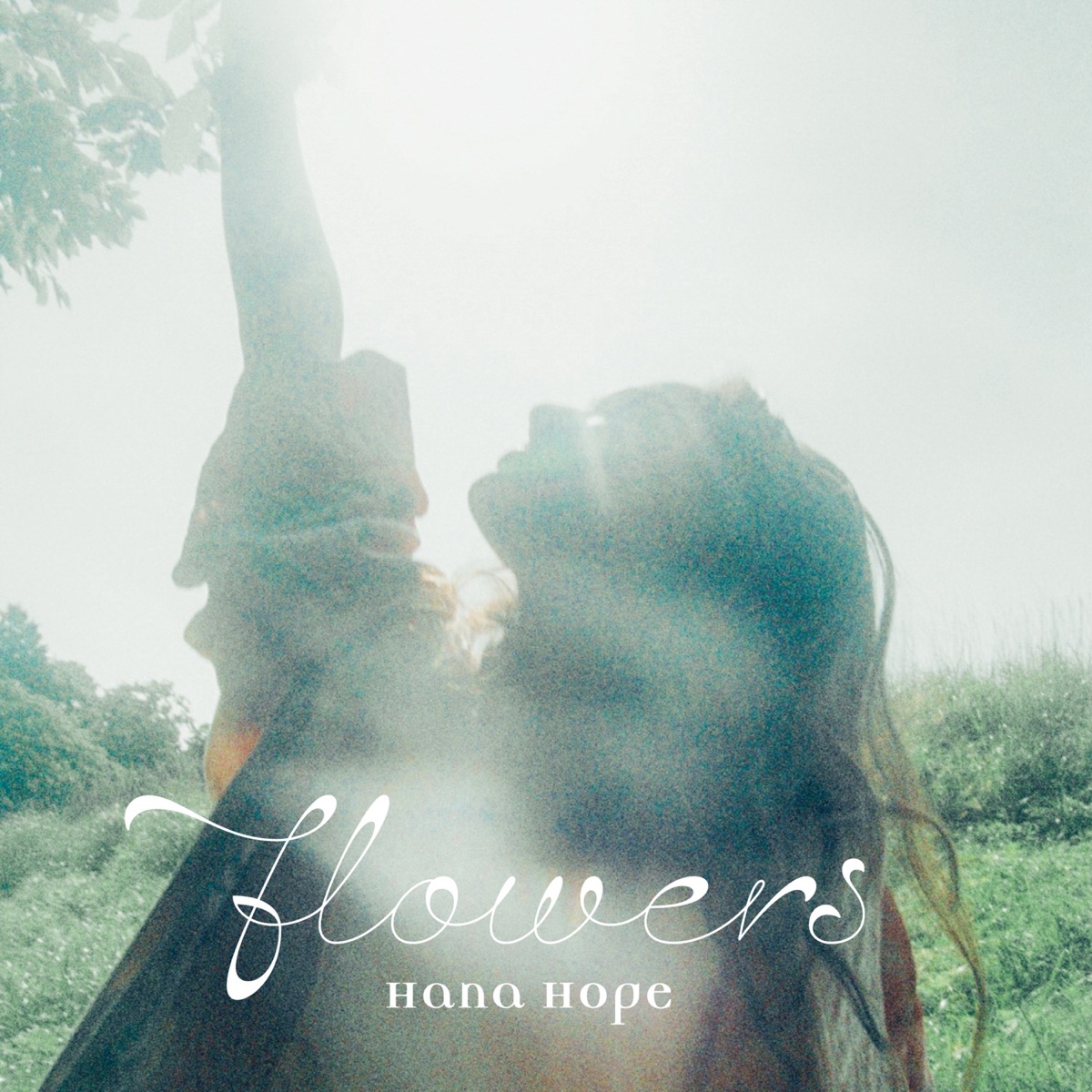 Hana Hope — flowers cover artwork