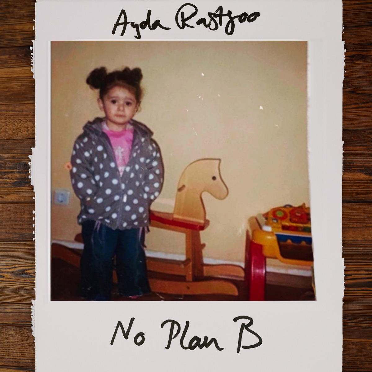 Ayda Rastgoo — No Plan B cover artwork