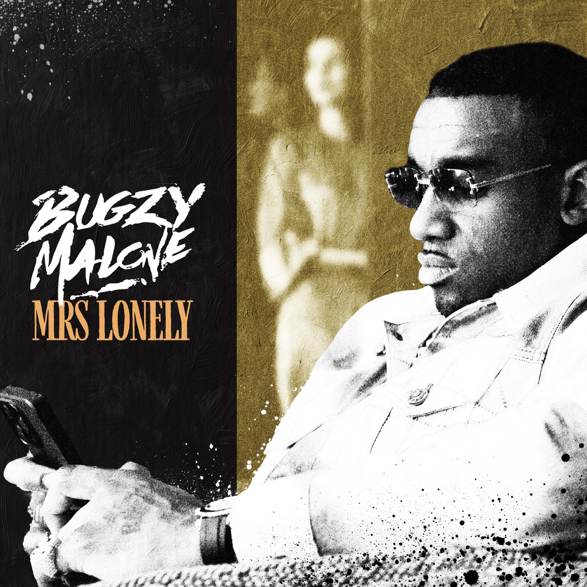 Bugzy Malone — Mrs Lonely cover artwork