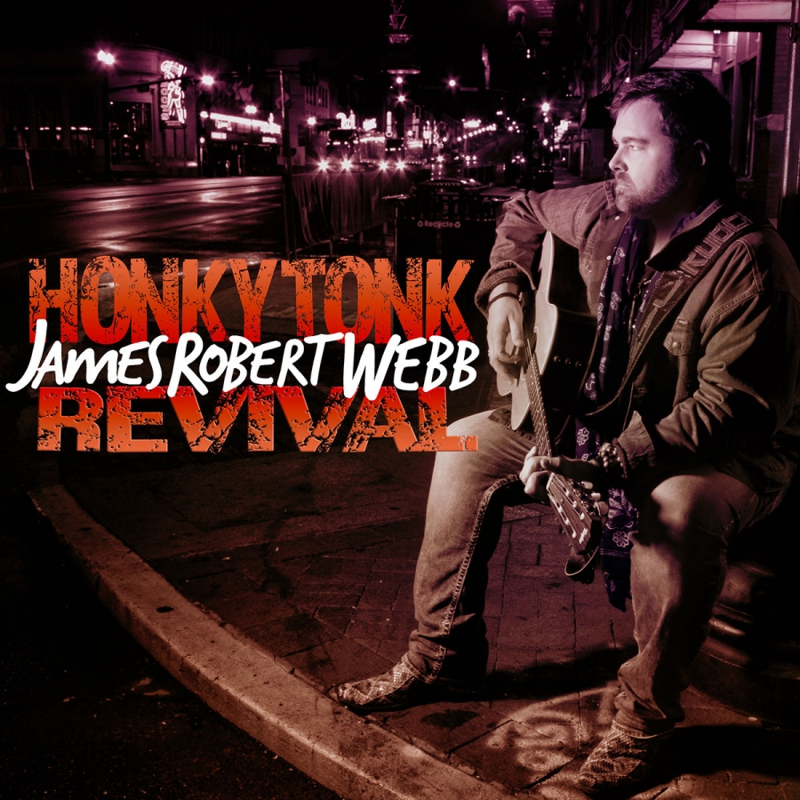 James Robert Webb Honky Tonk Revival cover artwork