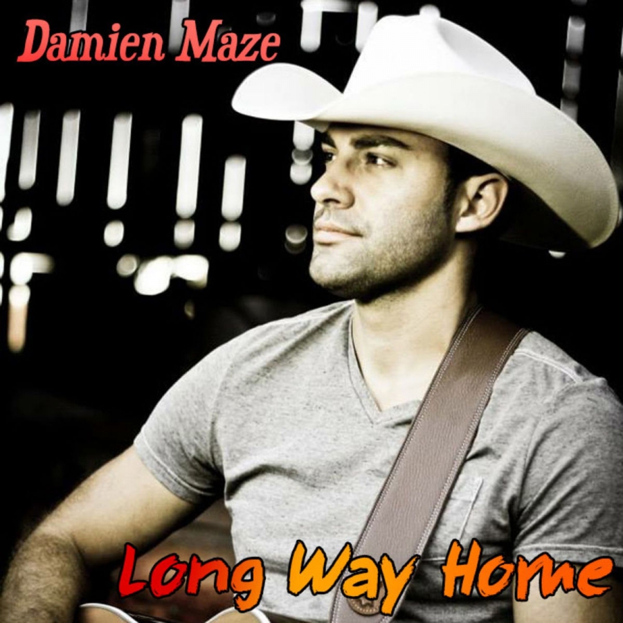 Damien Maze Long Way Home cover artwork