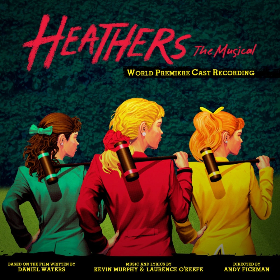 Heathers: The Musical — Blue cover artwork
