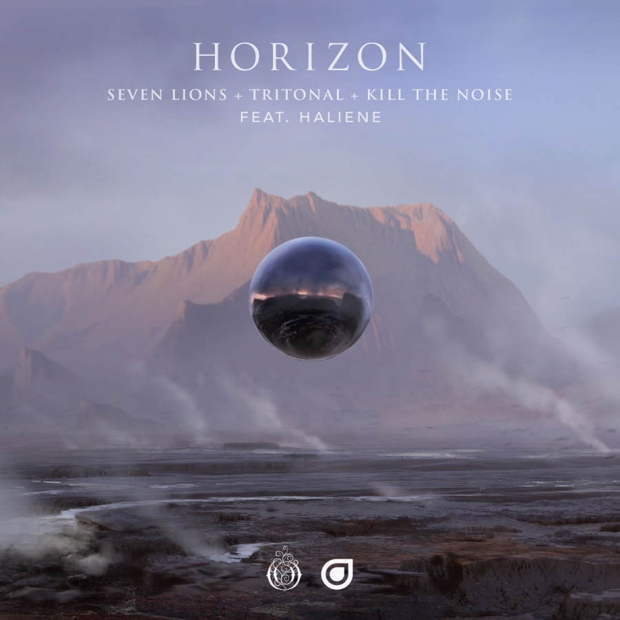 Seven Lions, Kill The Noise, & Tritonal ft. featuring HALIENE Horizon cover artwork