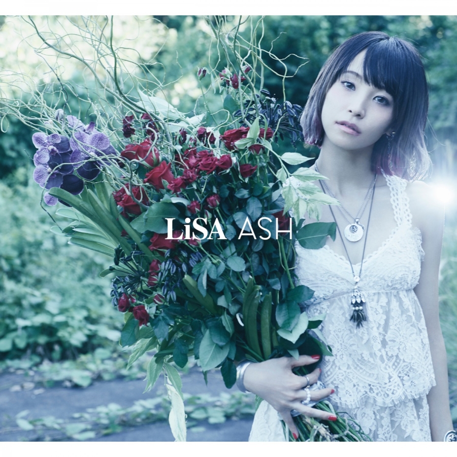 LiSA ASH cover artwork