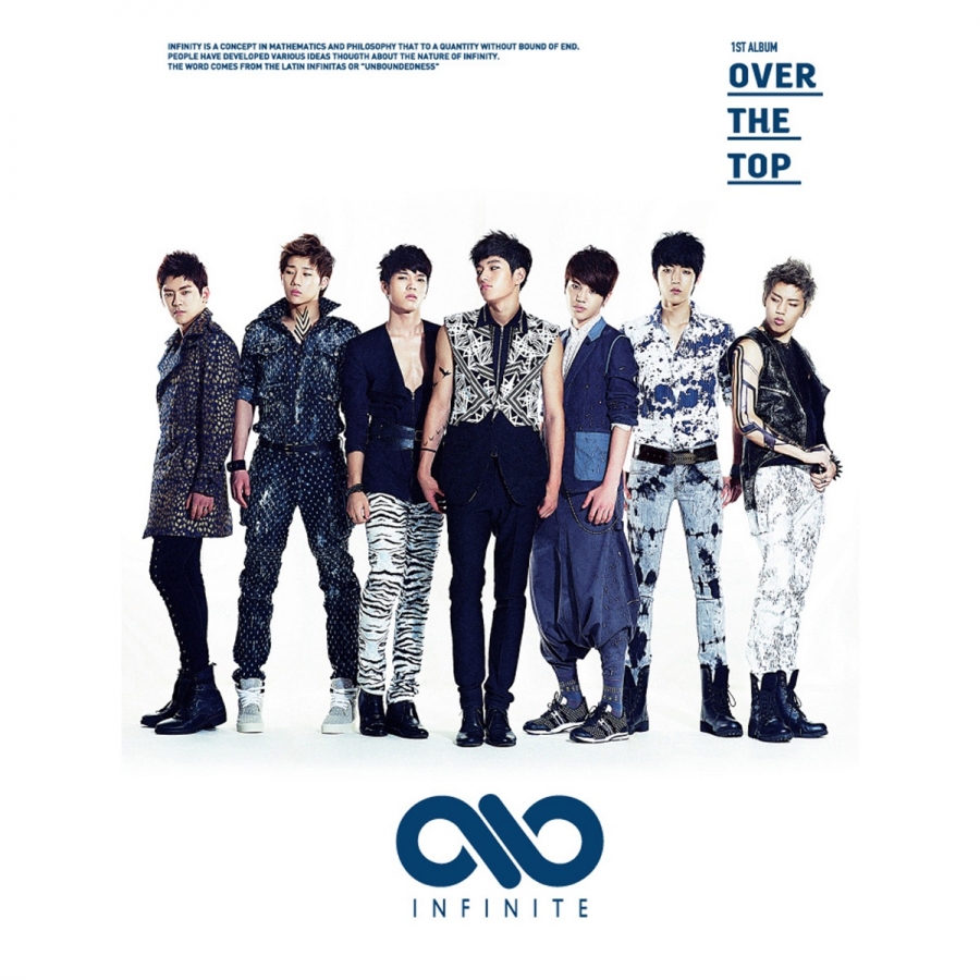 INFINITE Over The Top cover artwork