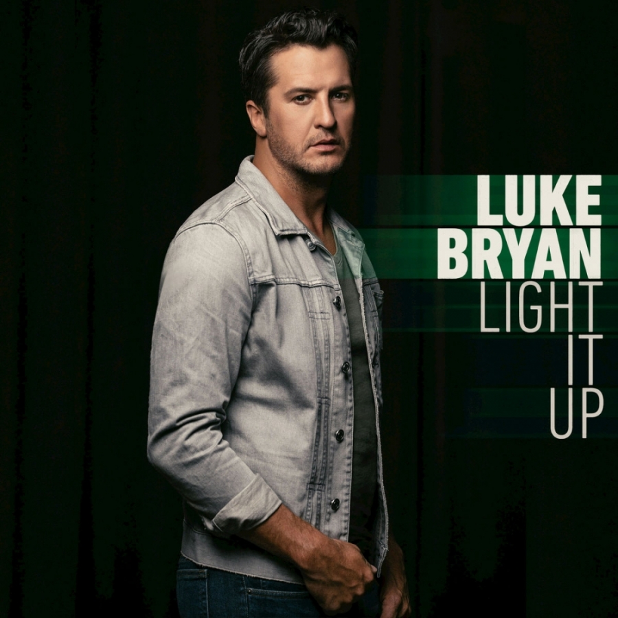 Luke Bryan Light It Up cover artwork